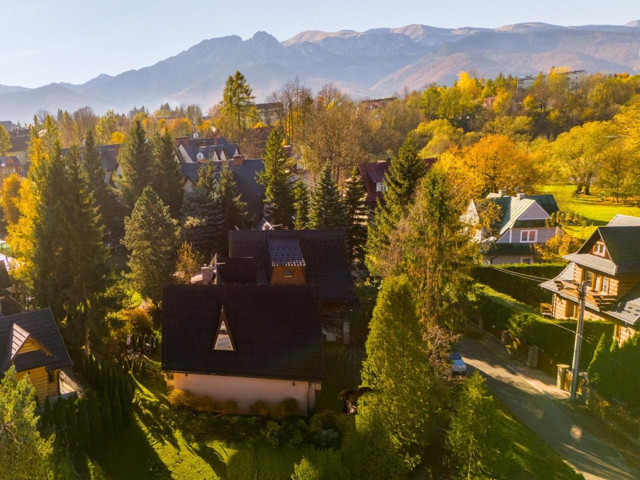 Domek Pod Strzecha Zakopane Exterior foto