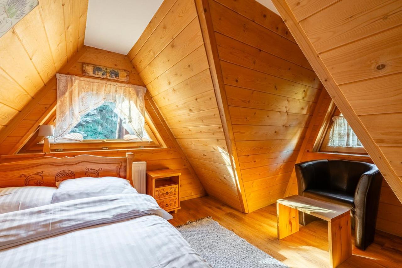 Domek Pod Strzecha Zakopane Exterior foto