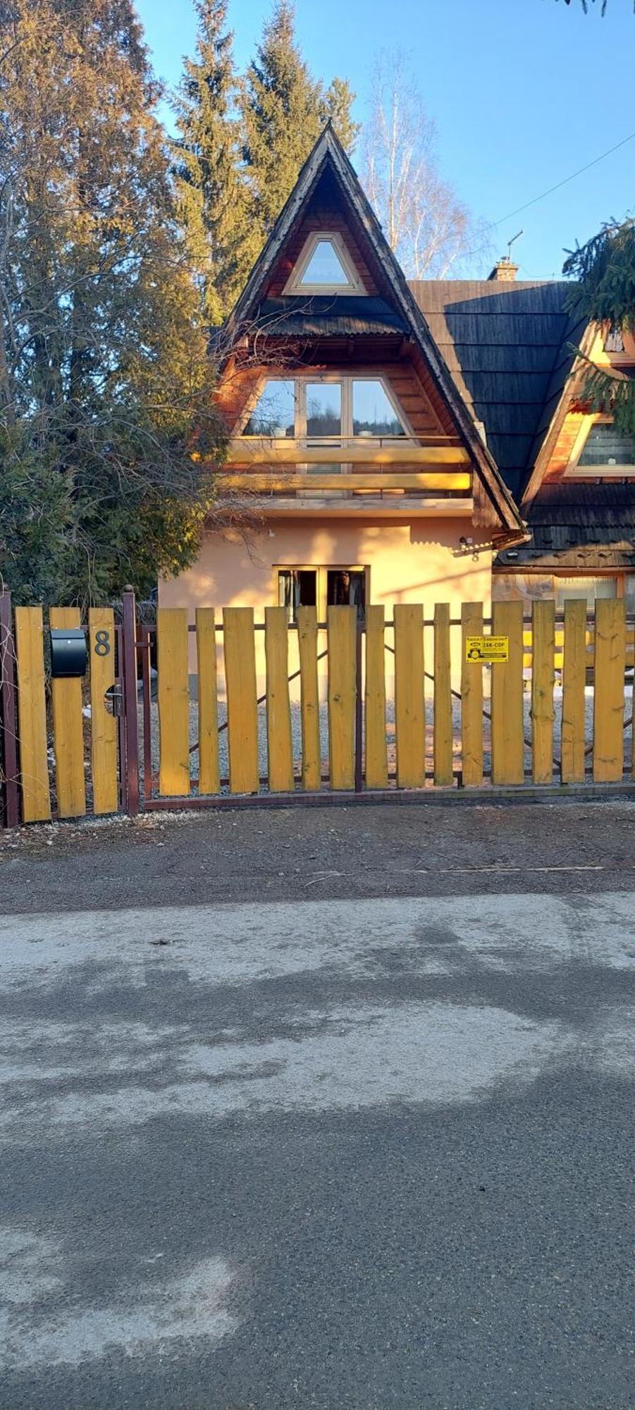 Domek Pod Strzecha Zakopane Exterior foto